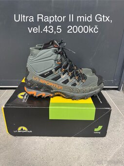 La Sportiva boty, víc velikosti - 7