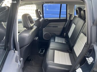 🚗 Jeep Compass 2.0CRD LIMITED 4x4 2007 KŮŽE NAVI - 7