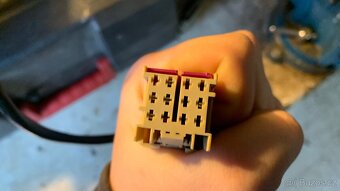 Zpětné zrcátko fabia levé + motorek pravé - 7