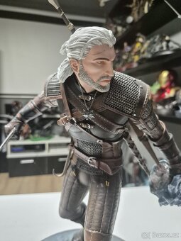 GERALT - WITCHER III WILD HUNT - SIDESHOW - 7