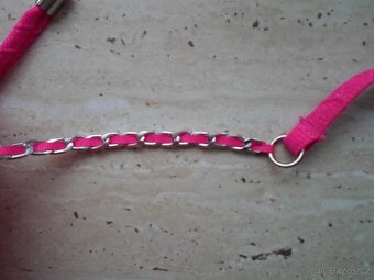 Růžové plavky plavková podprsenka 75C - 7