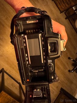 Nikon F-601 + Sigma 28–200mm D,blesky,brašna,spoušť - 7