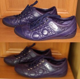 LUXUSNÍ NOVÝ KOŽENÝ KABÁT DIOR + RŮZNÉ LUXUSNÍ VĚCI - 7