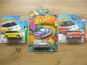 AUTÍČKA HOT WHEELS - 7