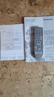 Technics Hifi věž SL -EH 770 - 7