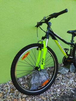 Značkové dětské kolo Author 26/13,5" (černá/žlutá) - 7