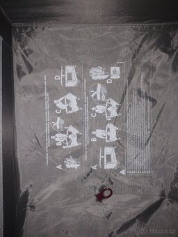 Cestovní postýlka Bebeconfort s cestovní matrací - 7