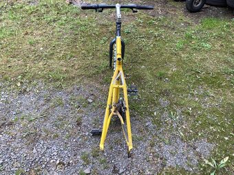 rám na kolo + obě dvě kola - 7