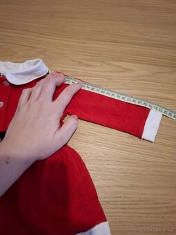 Vánoční dívčí komplet 56 - 7