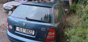 škoda Fabia 1,2 HTP R.V. 5/2003 - 7
