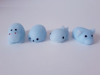 FIGURKY SQUISHMEEZ • 33 ELASTICKÝCH ZVÍŘÁTEK - 7