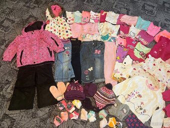 Komplet dívčího oblečení 1 - 2 roky - 7