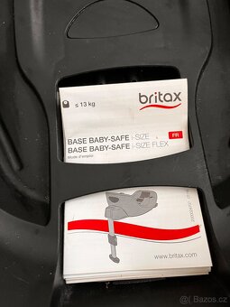 Autosedačka Britax vc báze - 7