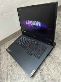 17.3” Herní notebook Lenovo Legion-RYZEN7, SSD, RTX - 7