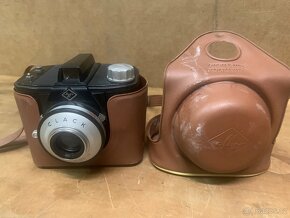 Vintage filmová kamera Agfa Clack 120 střední formát 6x9cm - 7