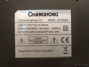 LCD#50 TV 24" Changhong EF24F868SD - 7