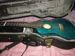 Jako nové Lanikai koncertní ukulele s příslušenstvím - 7