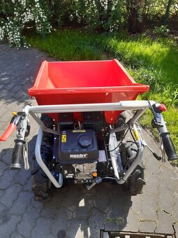 HECHT 2636 motorové kolečko - 7