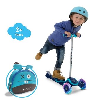 Smart Trike Koloběžka Scooter T3 modrá NOVÁ - 7