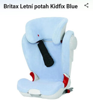 Dětská autosedačka ROMER KIDFIX XP SICT 15-36 kg - 7