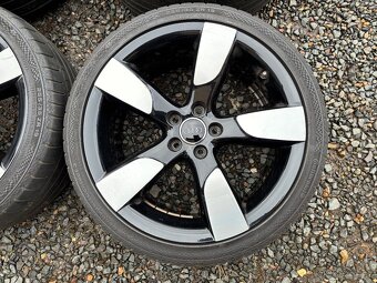 Original letní kola Audi BBS 5x112 8,5J ET43 255/25 R19 - 7