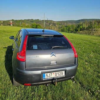 Citroen C4 1.6HDI automat - 7