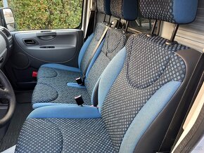 FIAT SCUDO 2.0 JTD 88KW DLOUHÁ VERZE SERVISKA 3-MÍSTNÉ - 7