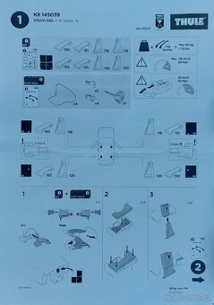 Kit Thule 5039, 1387, 1369, 1111, 1033 - Volvo - 7