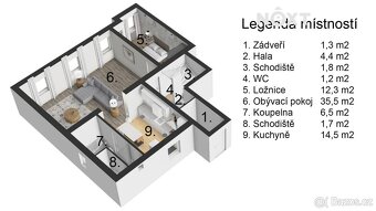 Prodej Rodinný dům, 169㎡ - 7