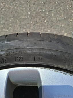 Letní alu kola Superb II 225/45/17 5x112 ET49 - 7