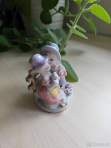 Vintage soška porcelán - 7