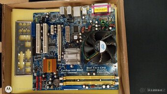 Komponenty a Celé PC, VŠE Funkční... - 7
