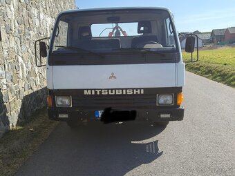 Mitsubushi Canter 2,5 D kontejnerový nosič řidičák typ B - 7