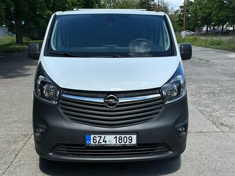 Opel Vivaro 1,6 CDTI 89kW, L2H1 2,9T Crew 6.míst, ČR - 7