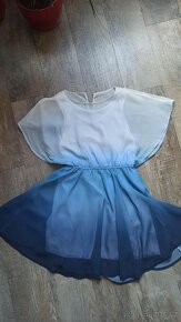 Ombré šaty vel.158/164 zn.H&M - 7