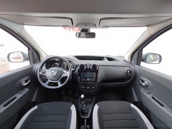 Dacia Dokker 1.5 DCi STEPWAY R.V. 2019 85 tis. km KOUP V ČR - 7