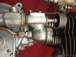 Motor B.S.A. 350 sv - 7