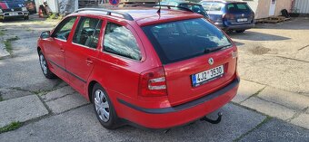 Škoda Octavia combi II 1.6 i + LPG  75kW Elegance  Tažné-TOP - 7