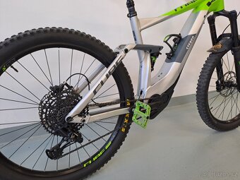 ELEKTROKOLO CUBE STEREO 160 RACE 500, 27,5, 775 km - 7
