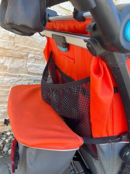 Thule chariot cross orange - 7
