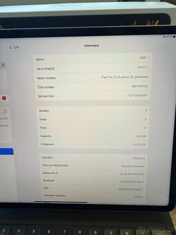 iPad Pro 12,9" M2 (6.gen) 128GB WiFi (ZÁNOVNÍ) - 7