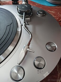 Hifi reprosoustava Génius a gramofon. - 7