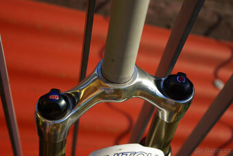 retro vidlice Manitou Mars Comp Coil, super stav - 7