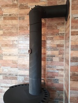 Krbová kamna Hs Flamingo Medie 12kw - 7