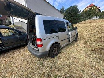 Vw Caddy 2.0 cng nájezd 156000 rok 2006 - 7