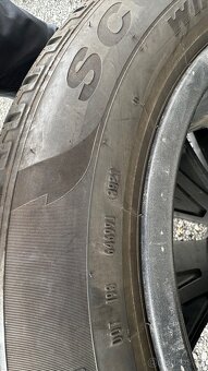 Enyaq / Elroq zimní sada dvojrozměrné 235/55 255/50 R19 - 7