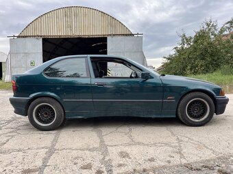 E36, 1.6i, 75kw, BEZ KOROZE, EKO ZAPLACENO - 7