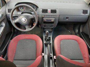 Škoda Fabia kombi 1.2 12V rv 2006 klima LPG - 7