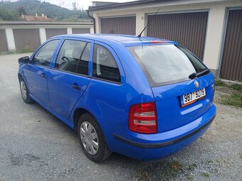 Škoda Fabia kombi 1.2HTP 47kW - 7