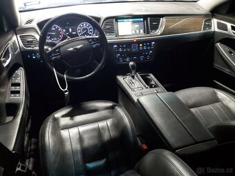 Genesis G80, 2017, 3.8L benzín, automat - 7